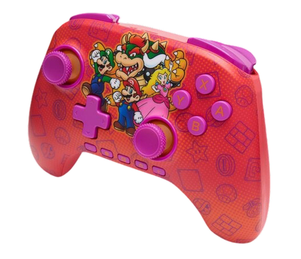 PowerA Pad bezprzewodowy Advantage do Switch 2 - Mario and Friends - 1366975 - zdjęcie 4
